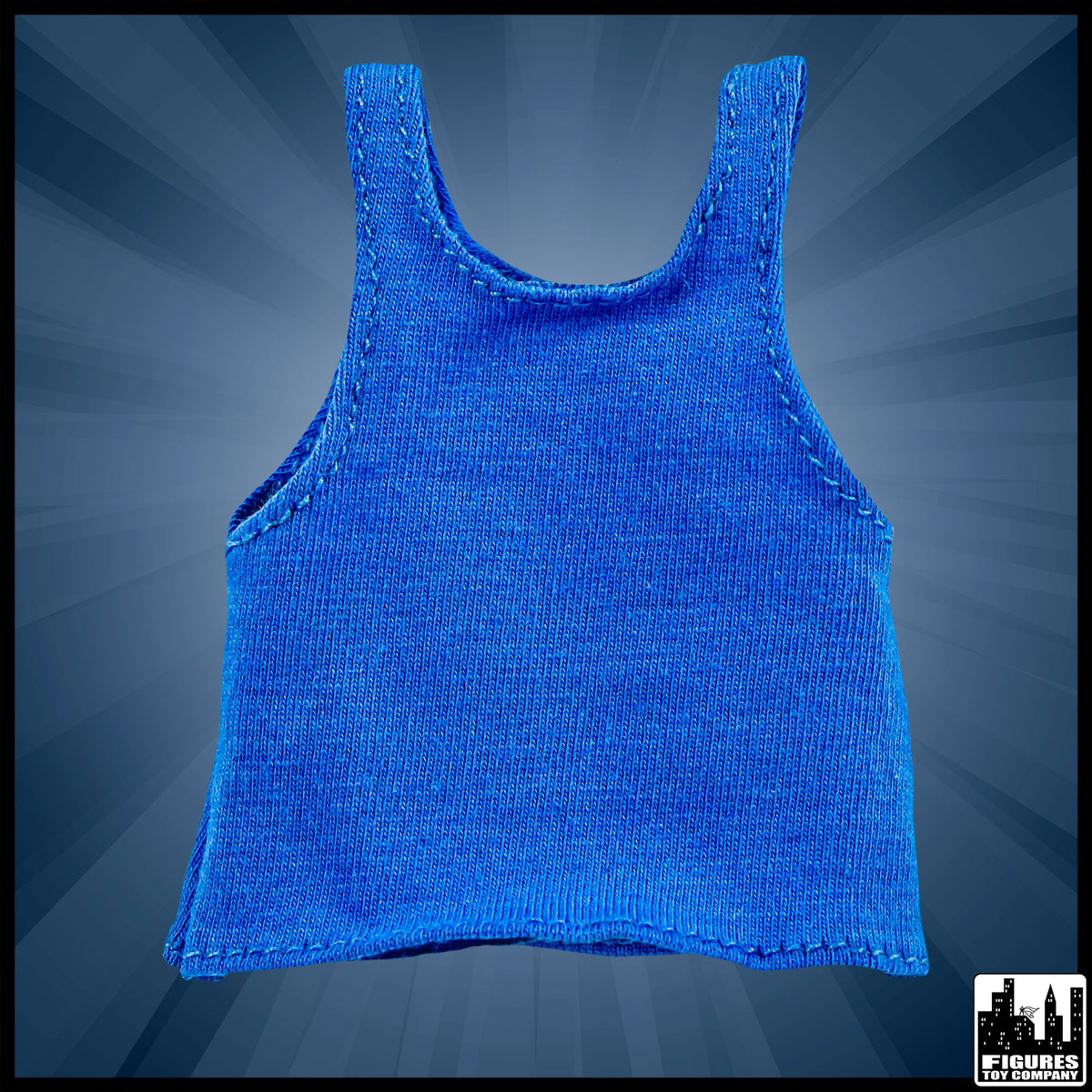 Muscle Shirt Blue 01 Main