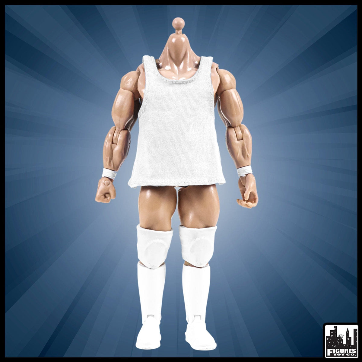 Muscle Shirt for WWE Wrestling Action Figures