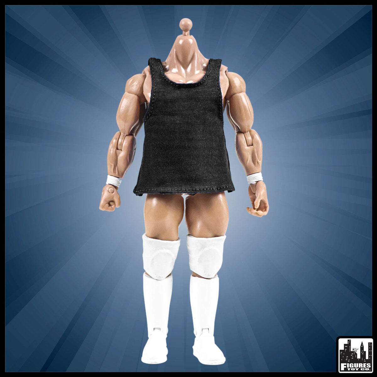 Muscle Shirt for WWE Wrestling Action Figures