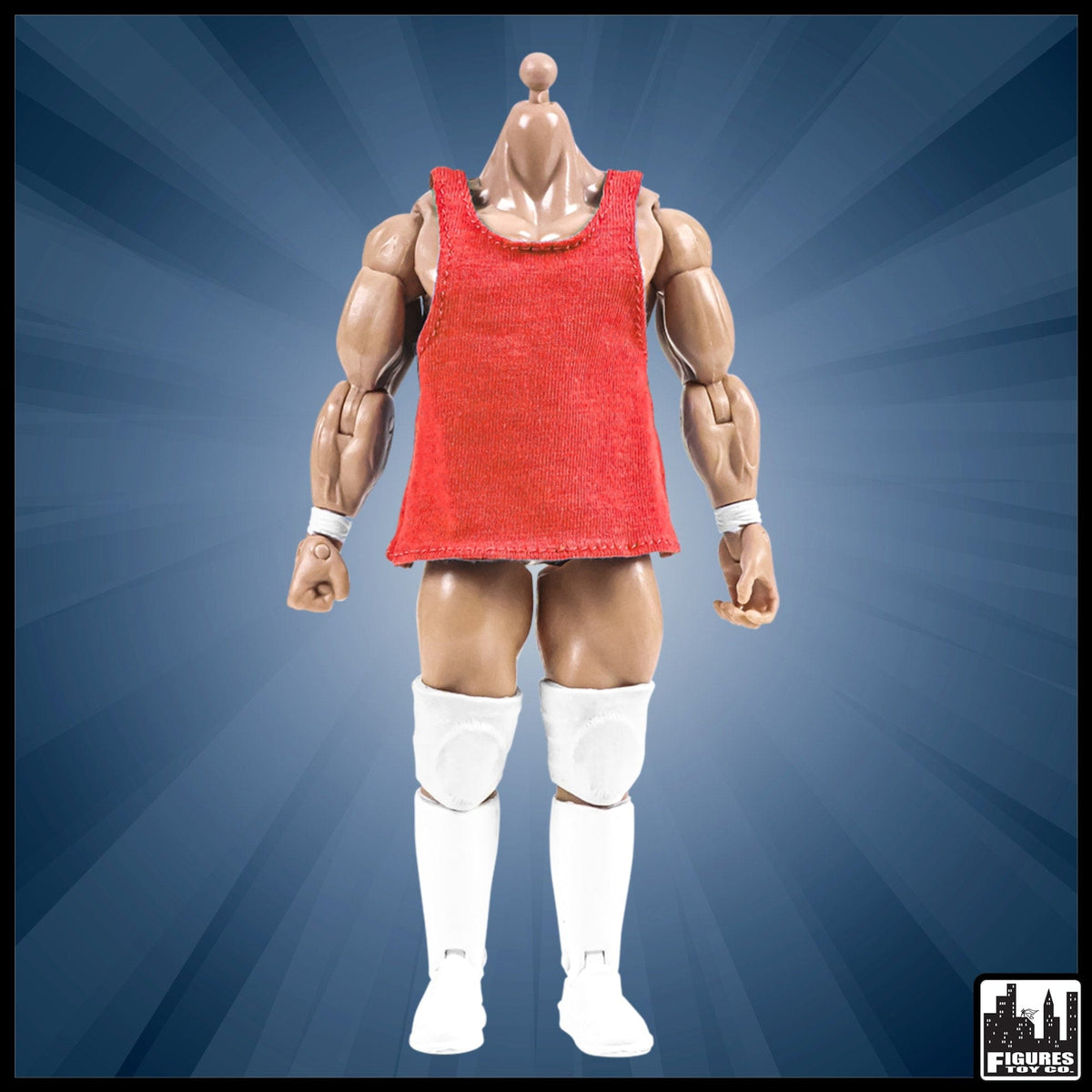 Muscle Shirt for WWE Wrestling Action Figures