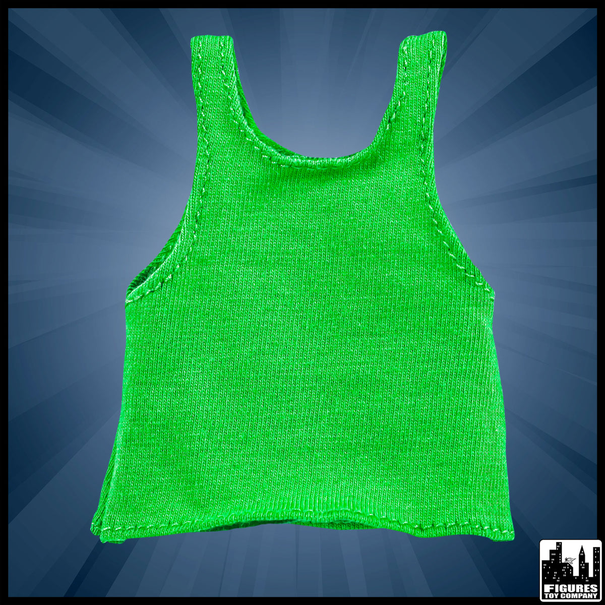Muscle Shirt Green 01 Main