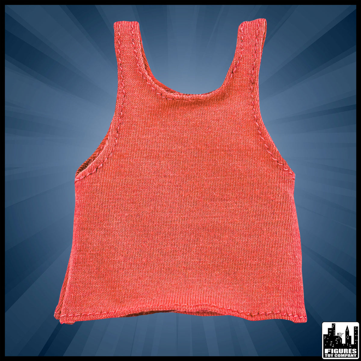 Muscle Shirt Red 01 Main