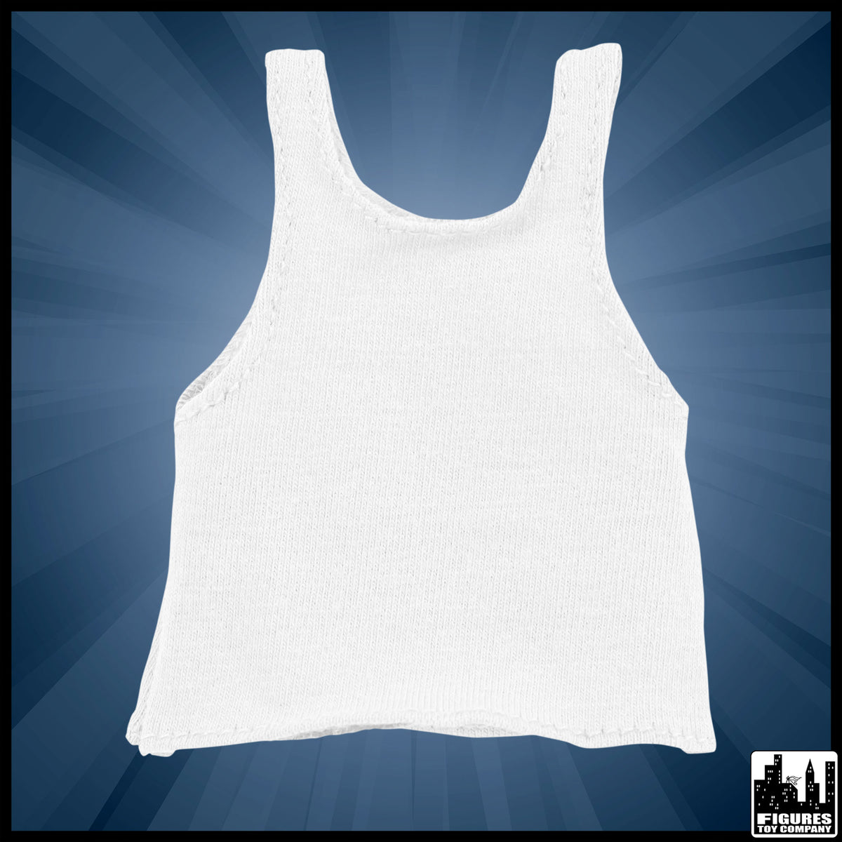 Muscle Shirt White 01 Main