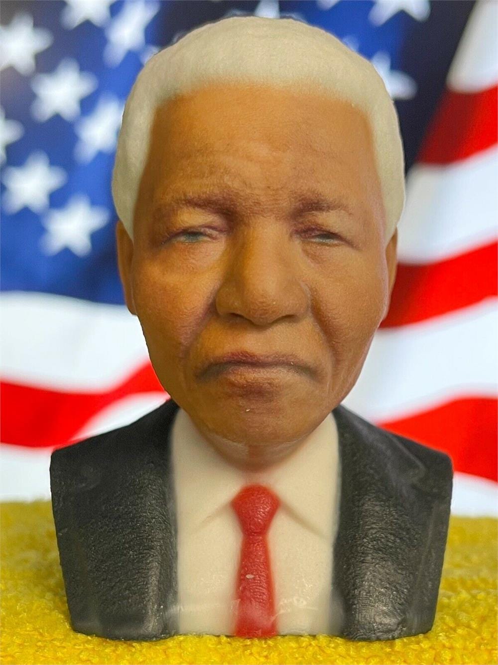 Nelson Mandela Bust Statue Presidential Collectible