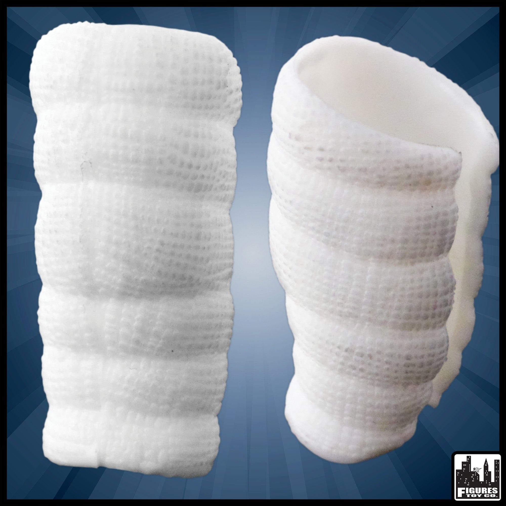 Pair of Leg Casts for WWE Wrestling Action Figures