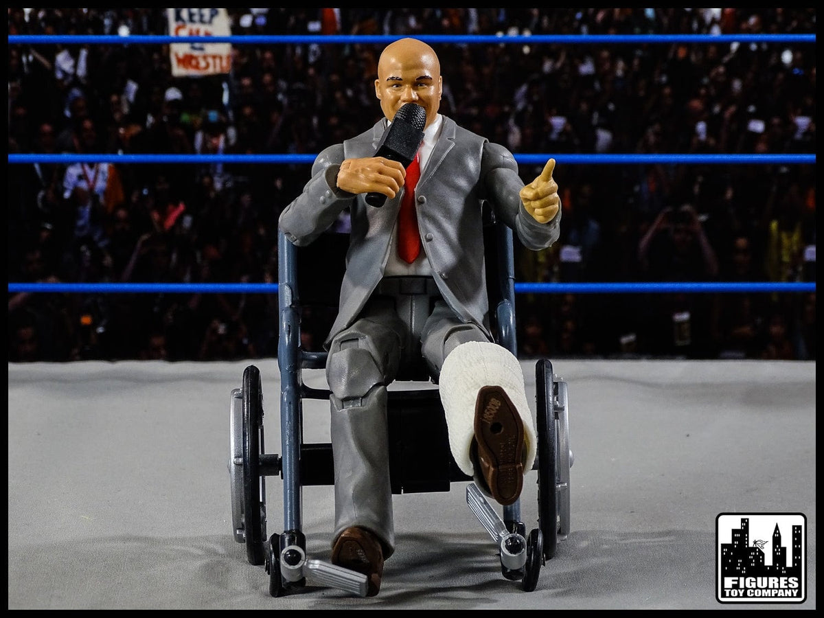 Pair of Leg Casts for WWE Wrestling Action Figures