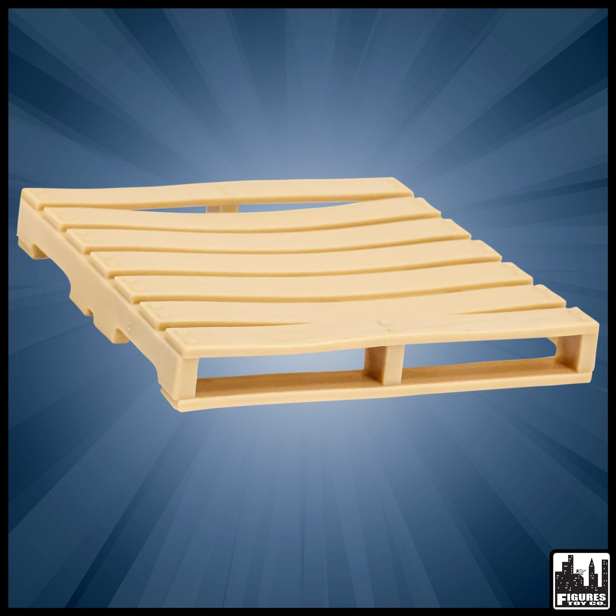 Plastic Toy Pallet for WWE Wrestling Action Figures