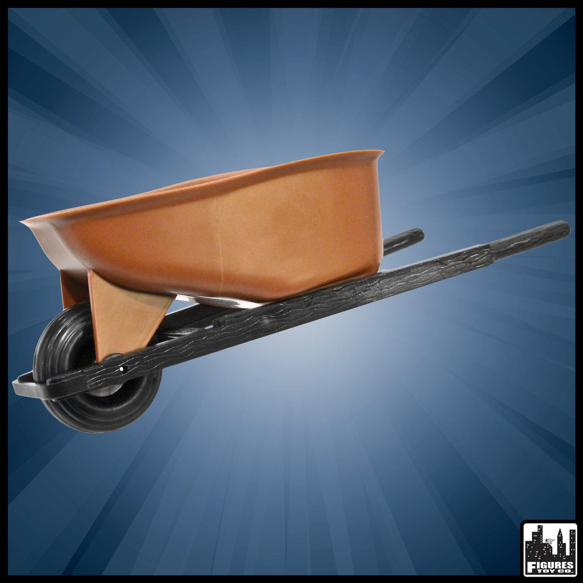 Plastic Wheel Barrow for WWE Wrestling Action Figures