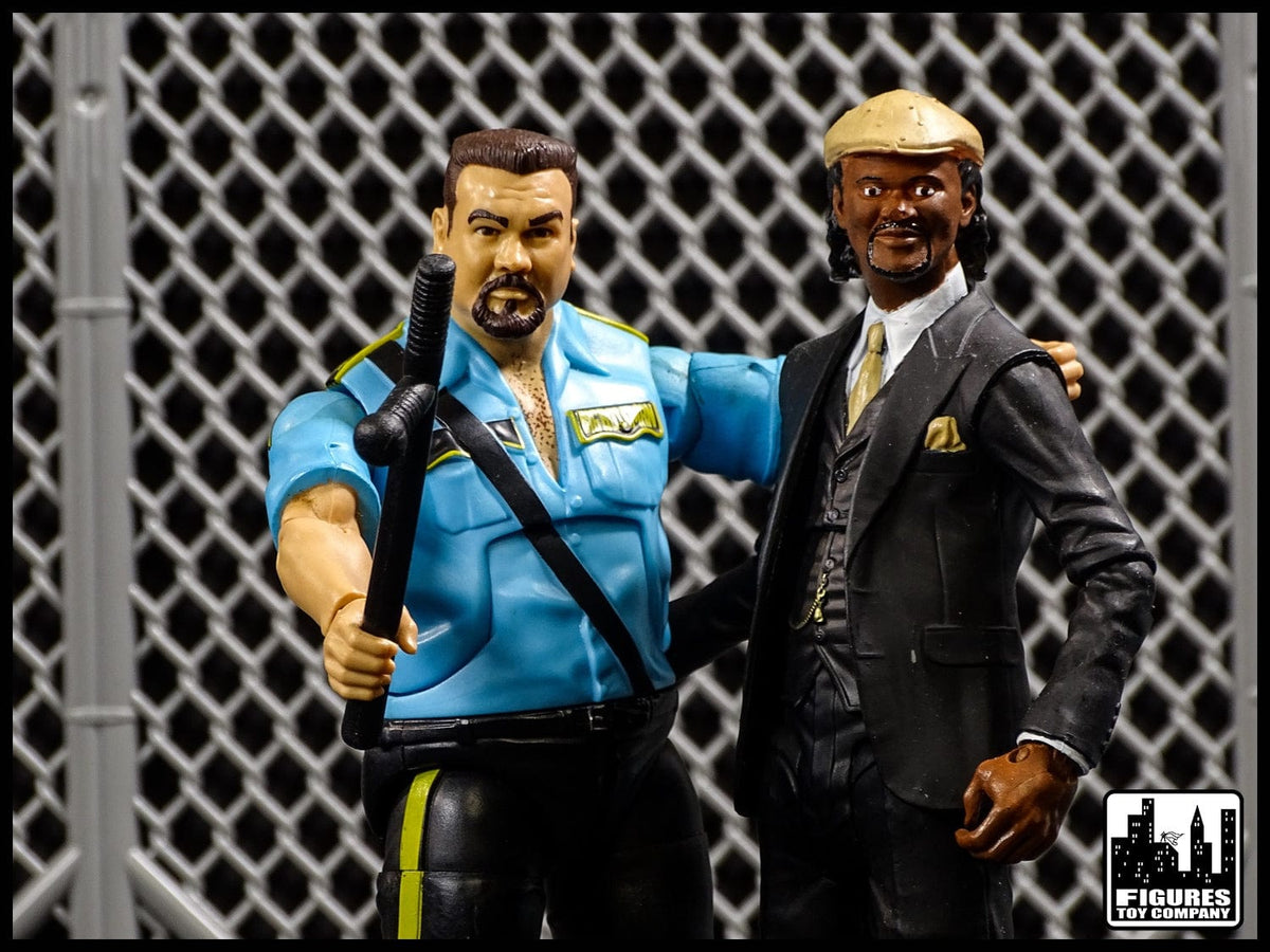 Police Baton For WWE Wrestling Action Figures