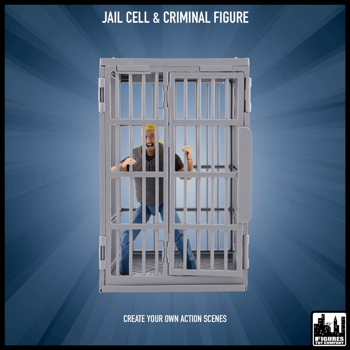 Police Criminal Jail Cell 02 Jail Cell And Criminal