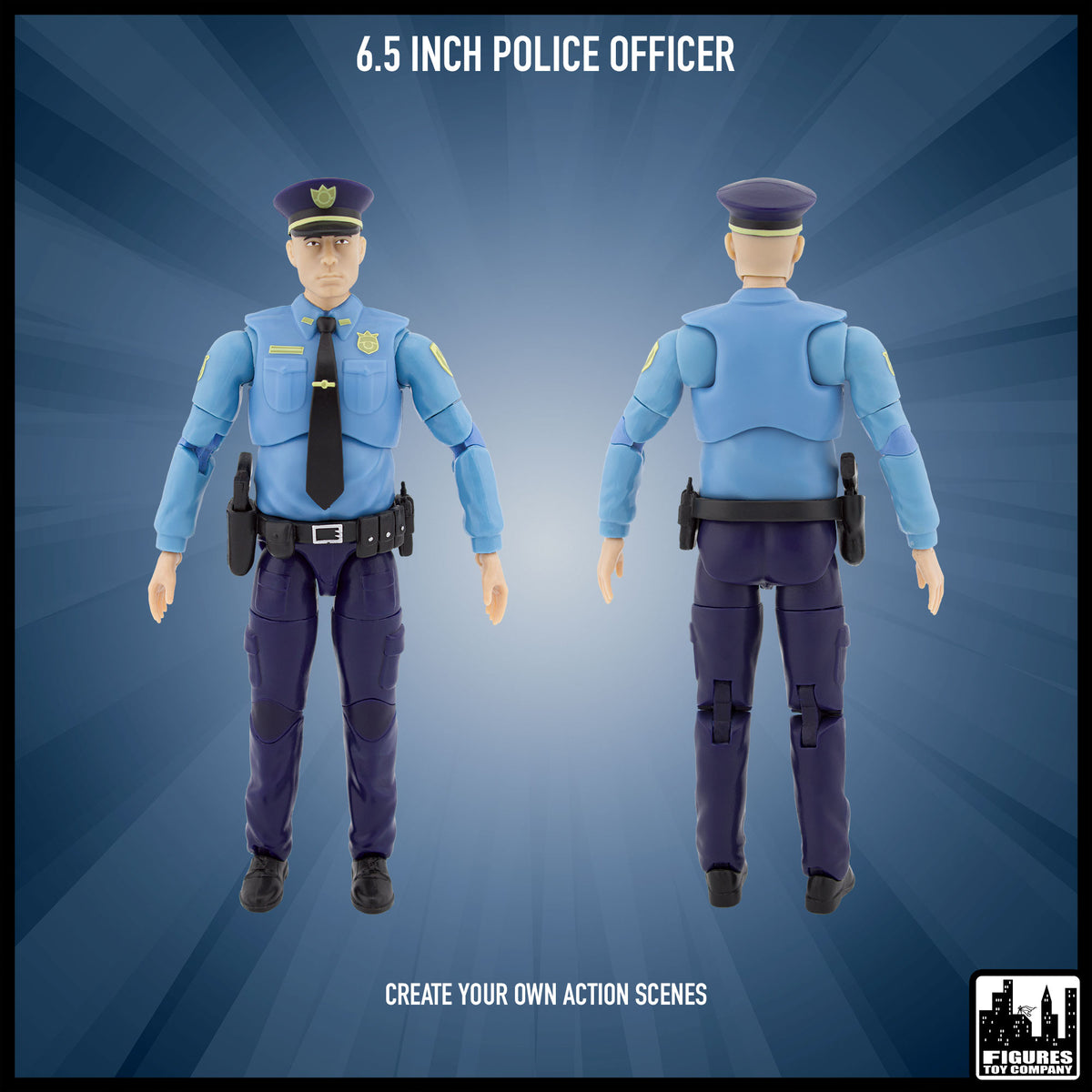 Police Criminal Jail Cell 03 Police Figure