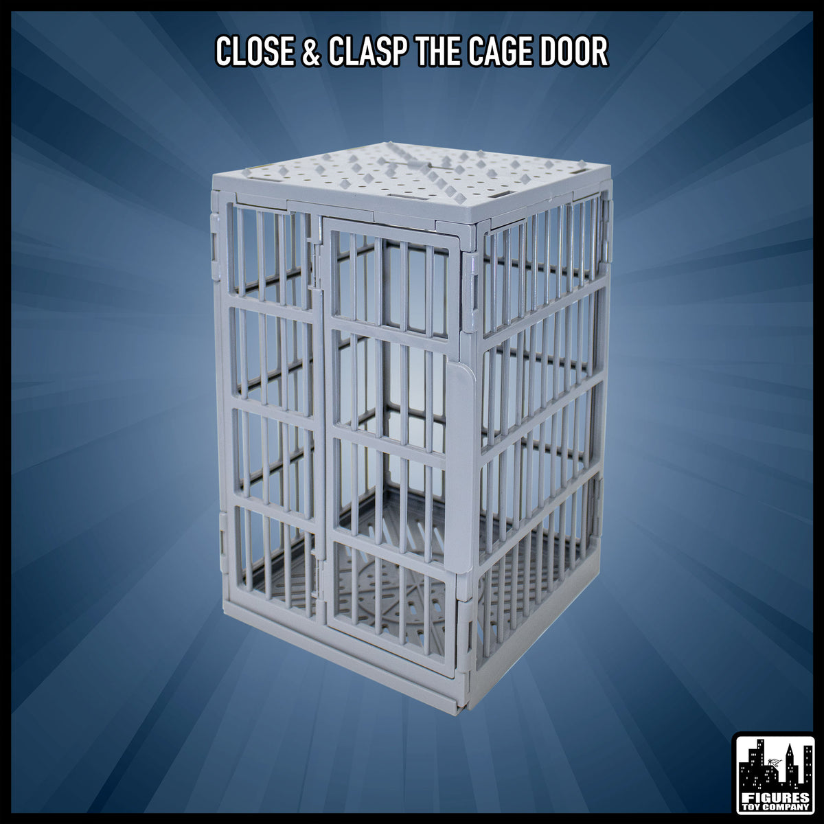 Police Criminal Jail Cell 04 Opening Jail Cell