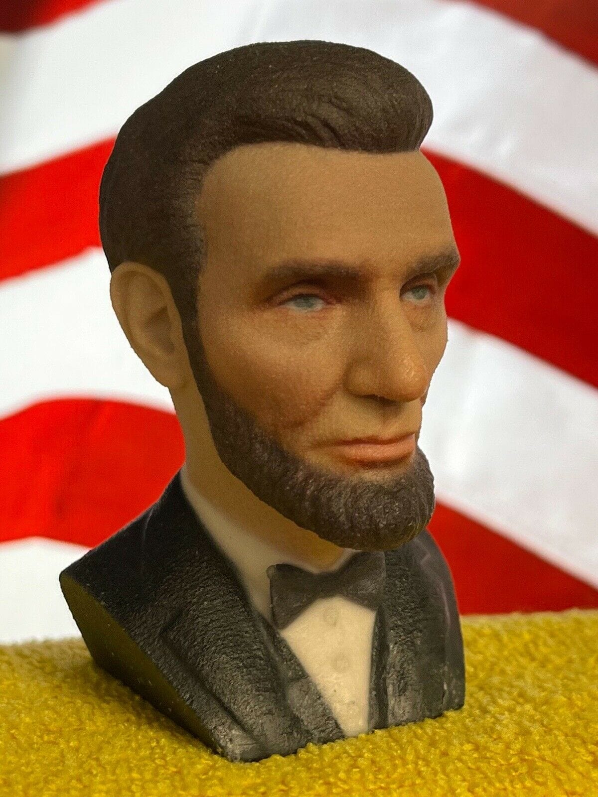 President Abraham Lincoln Bust Statue Collectible