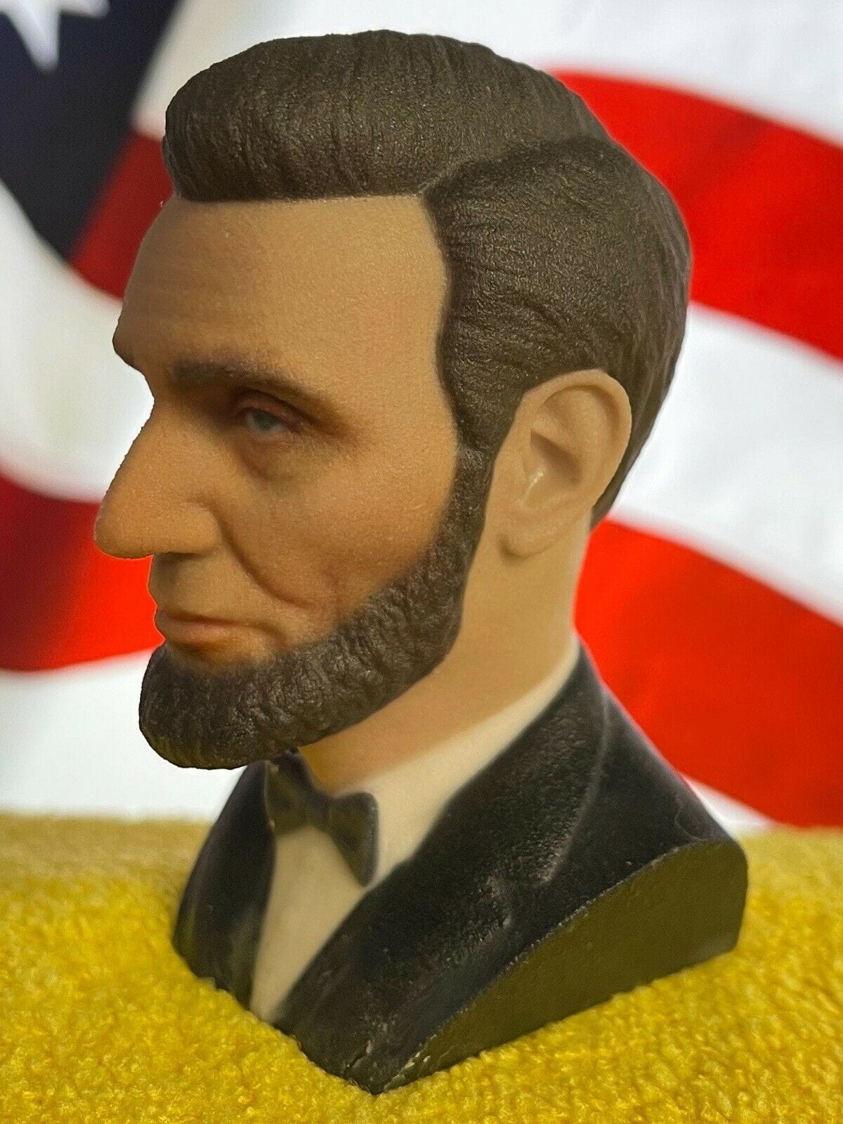 President Abraham Lincoln Bust Statue Collectible