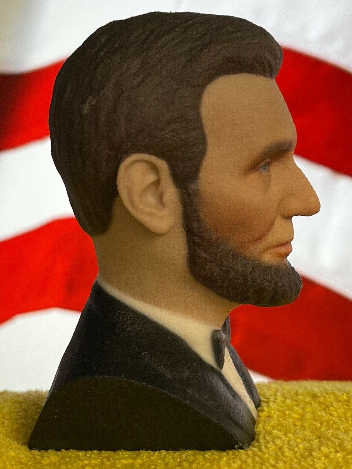 President Abraham Lincoln Bust Statue Collectible