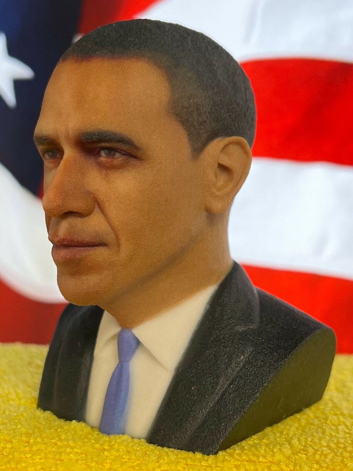 President Barack Obama Bust Statue President Collectible