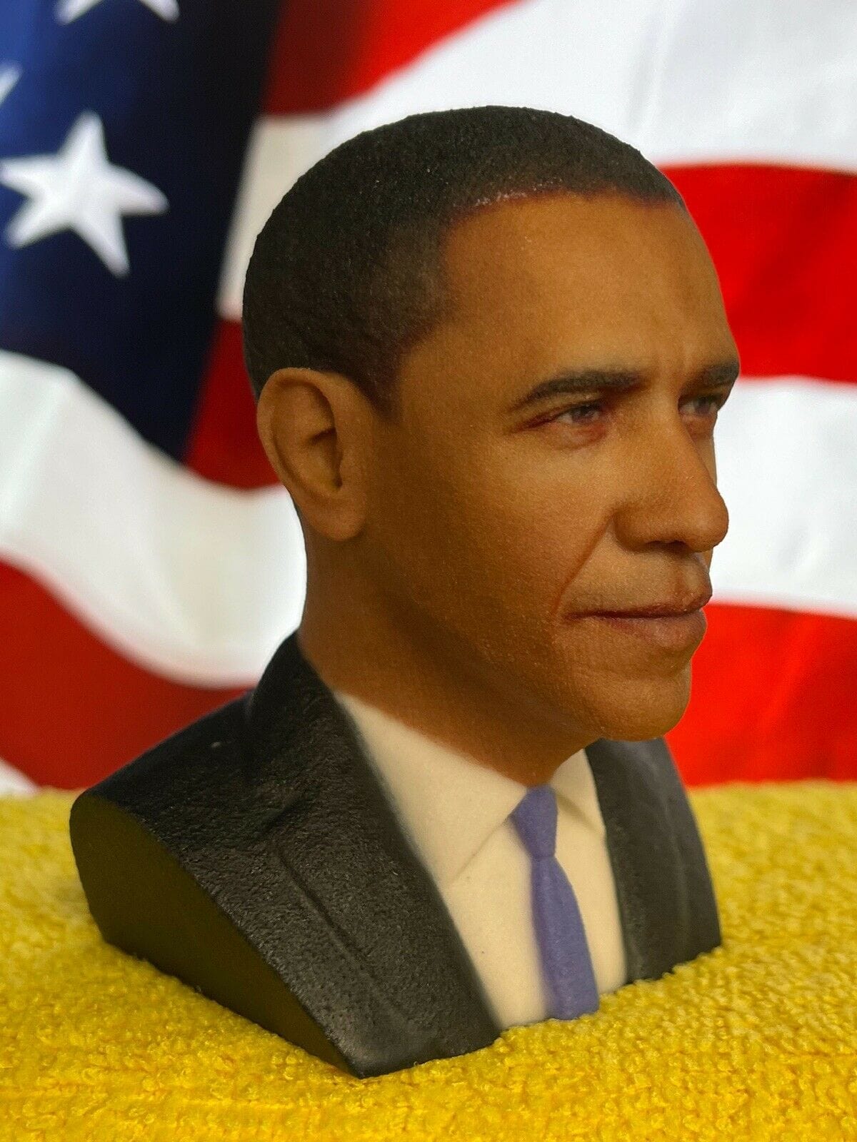 President Barack Obama Bust Statue President Collectible