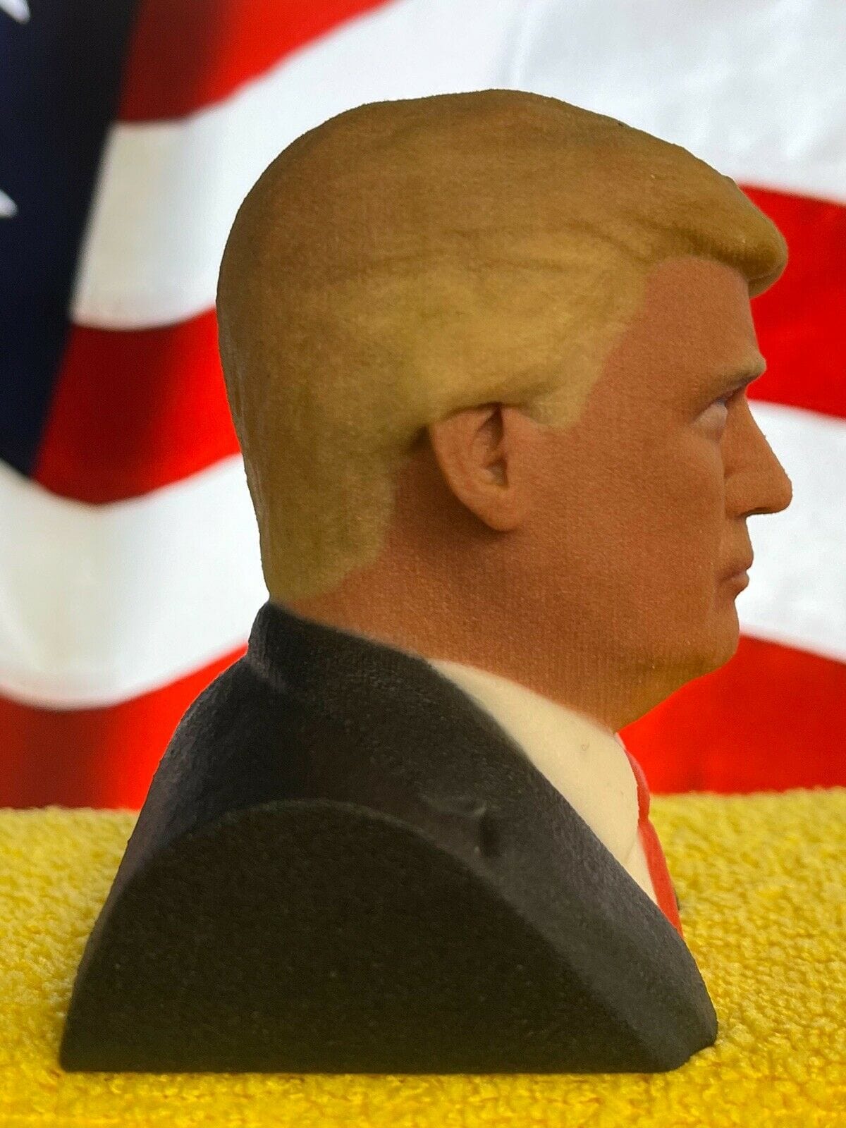 President Donald Trump Bust Statue