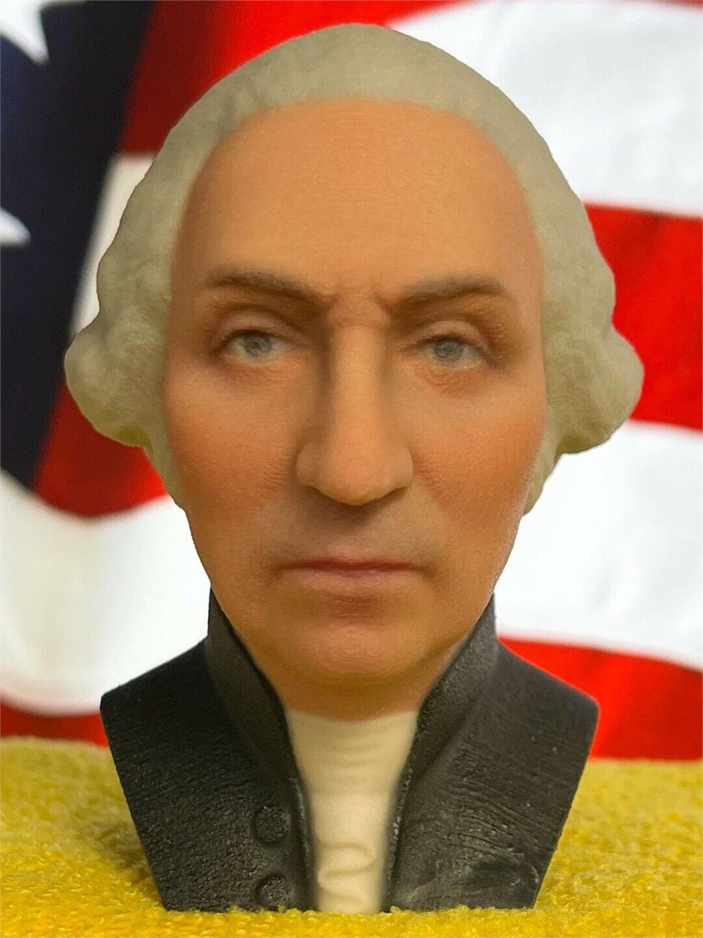 President George Washington Bust Statue Collectible