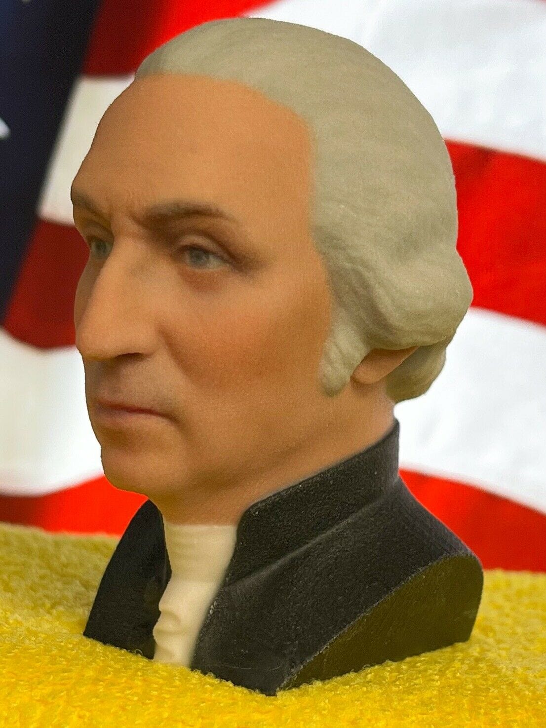 President George Washington Bust Statue Collectible