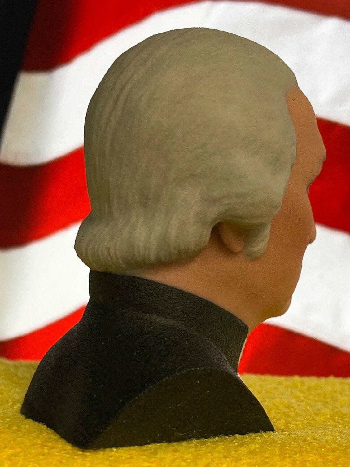 President George Washington Bust Statue Collectible