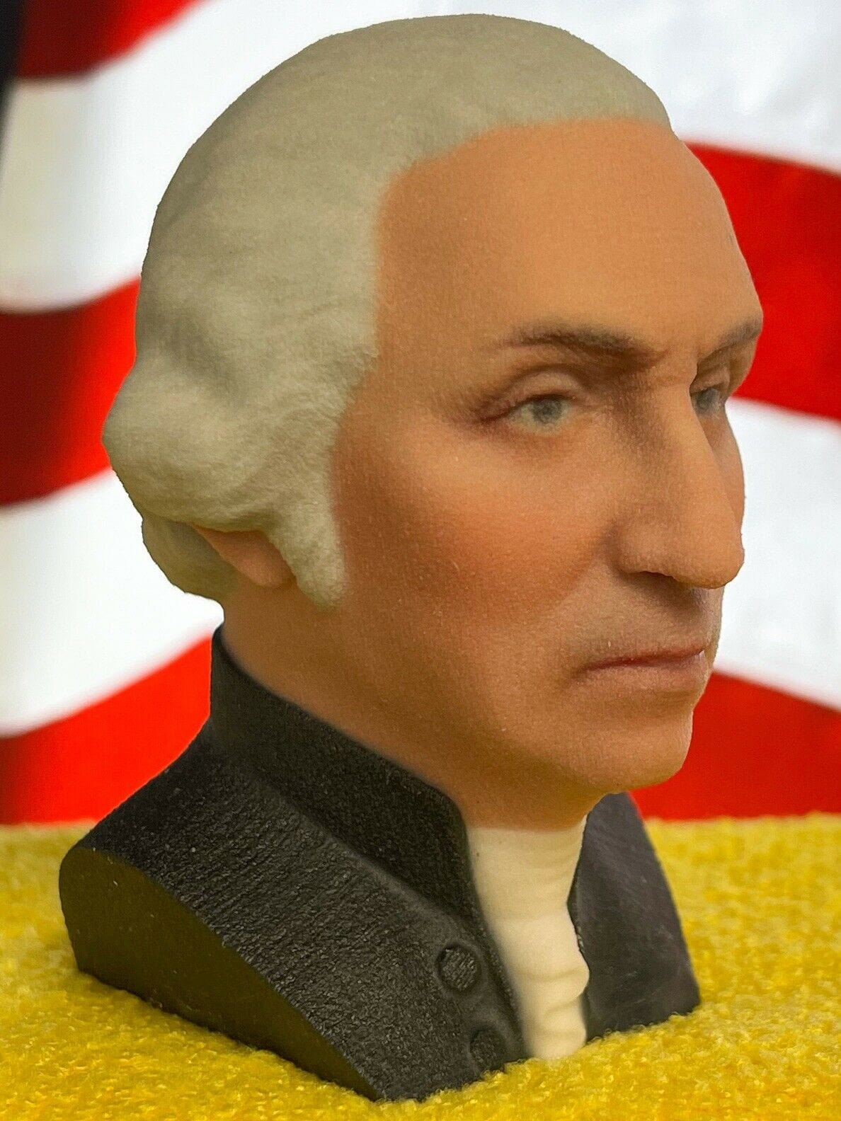 President George Washington Bust Statue Collectible