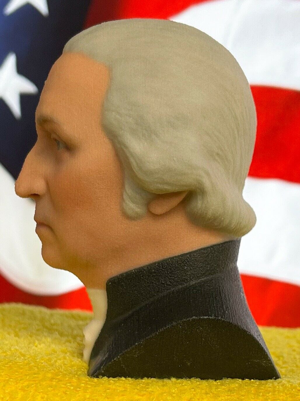 President George Washington Bust Statue Collectible