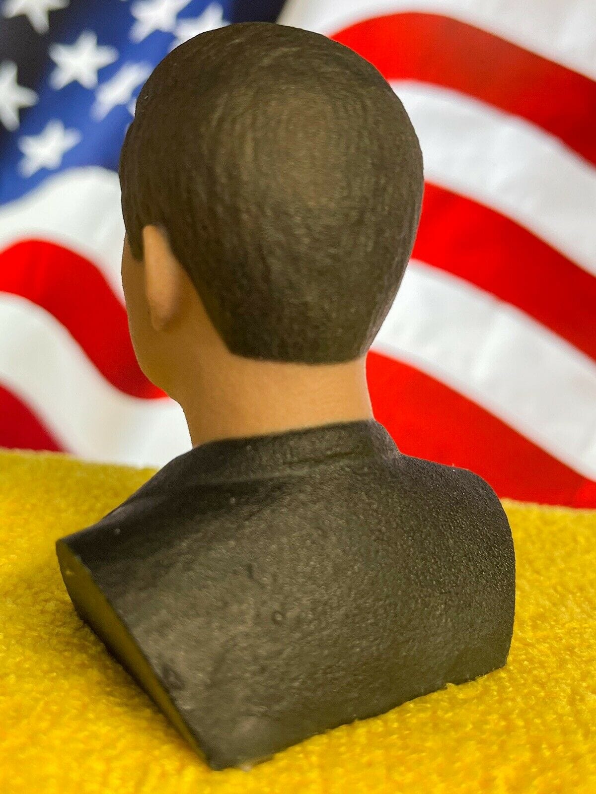 President John F. Kennedy Bust Statue Collectible