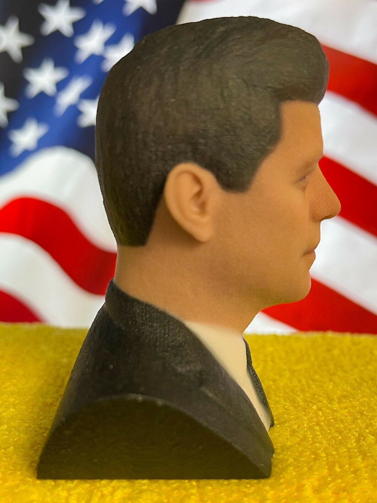 President John F. Kennedy Bust Statue Collectible