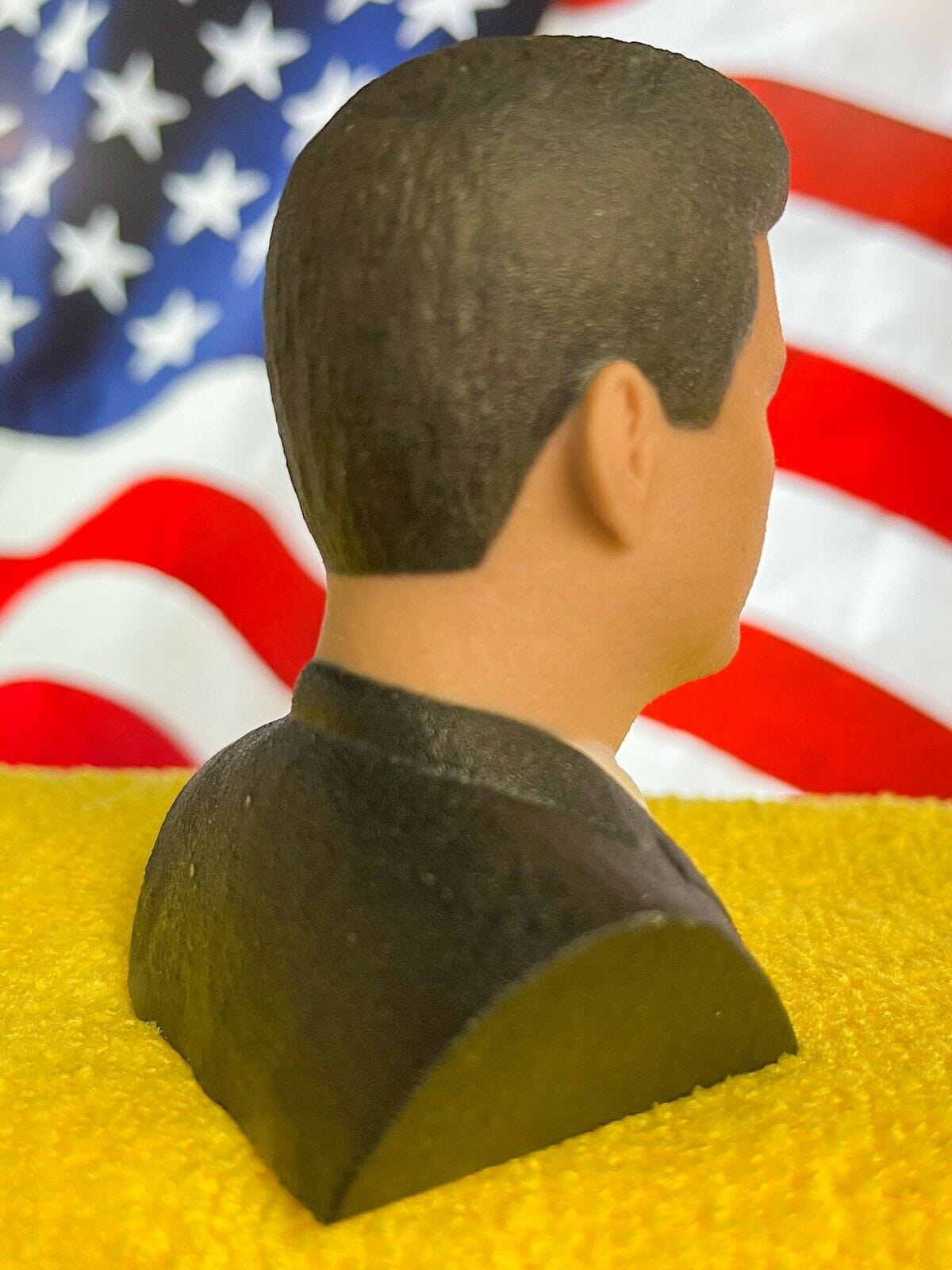 President John F. Kennedy Bust Statue Collectible
