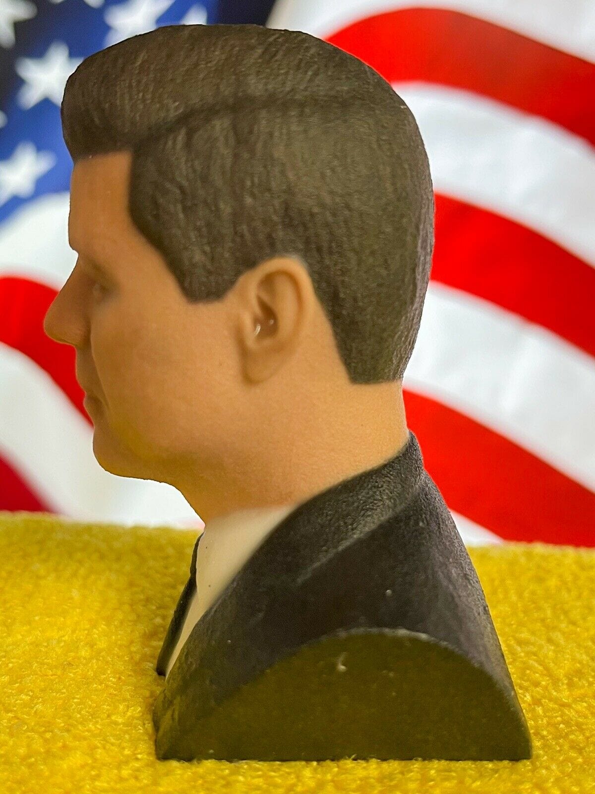 President John F. Kennedy Bust Statue Collectible