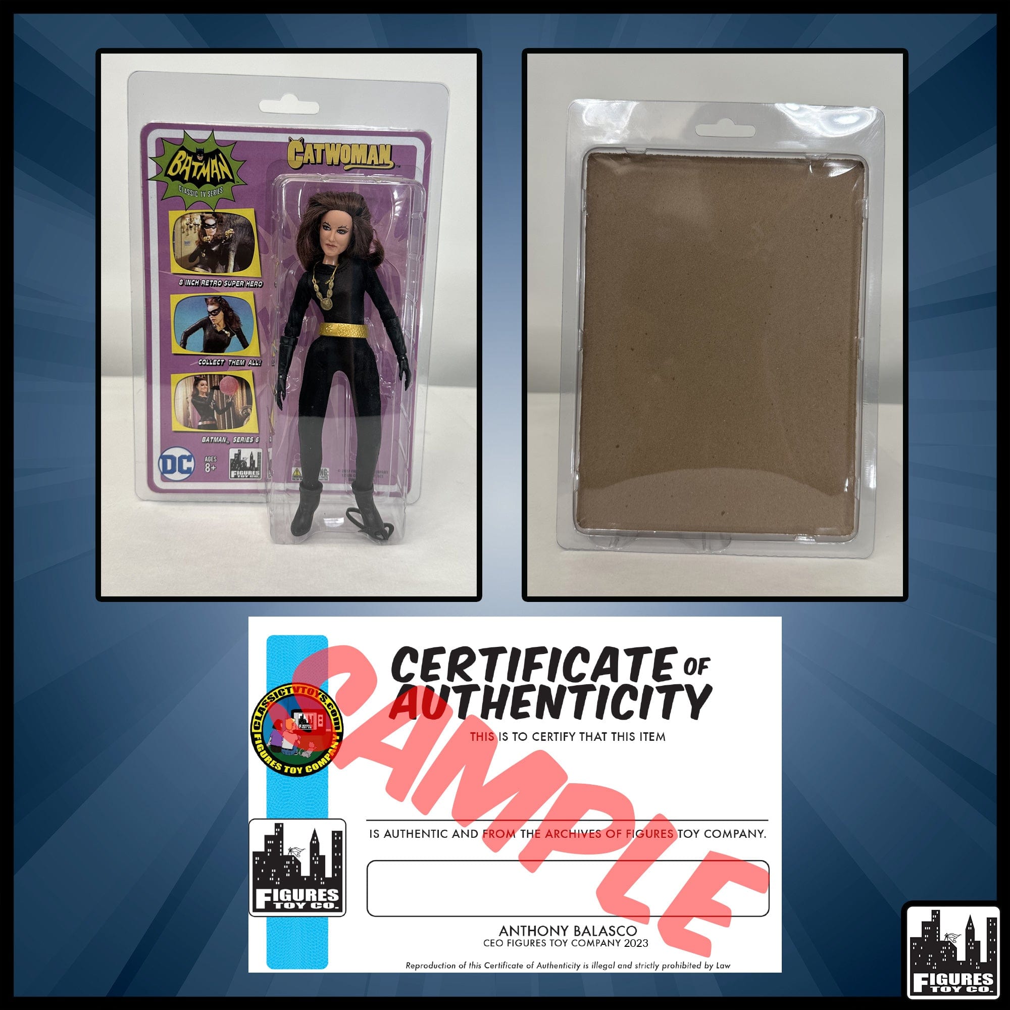 PROTOTYPE Batman Classic TV Series Catwoman [Julie] Action Figure