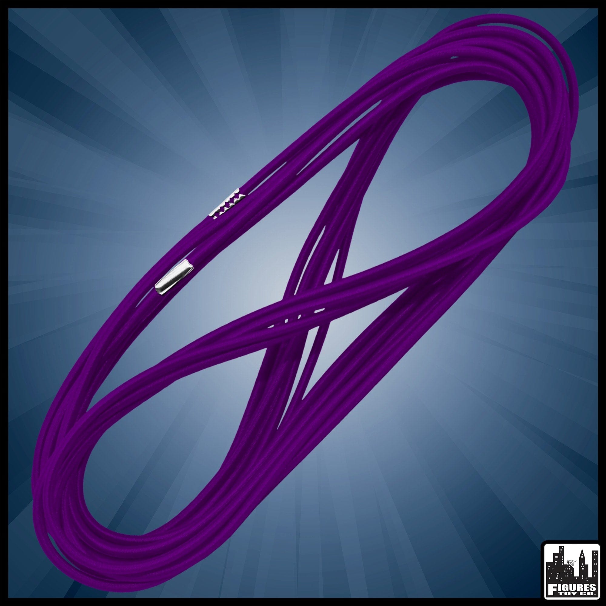 Purple Ring Ropes for SMALL WWE Wrestling Action Figure Rings