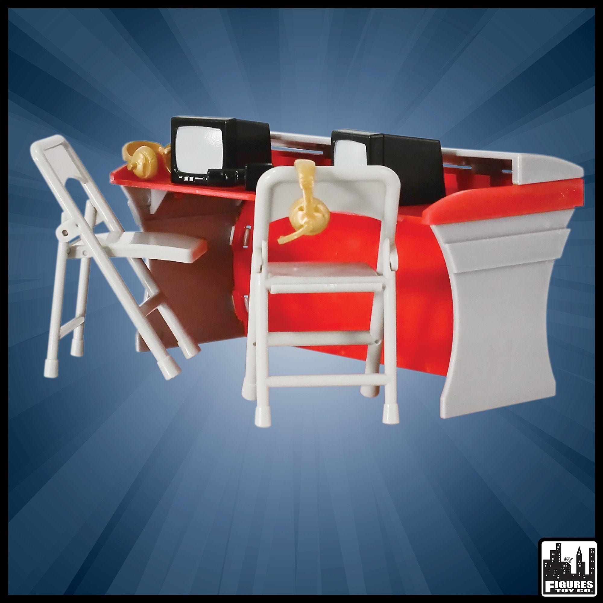 Wwe Toy Announce Table