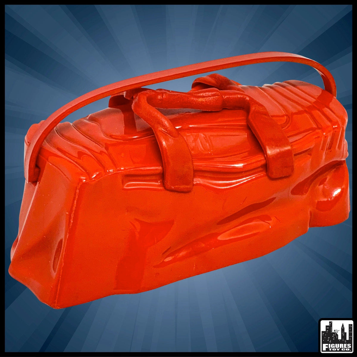 Red Duffel Bag for WWE Wrestling Action Figures