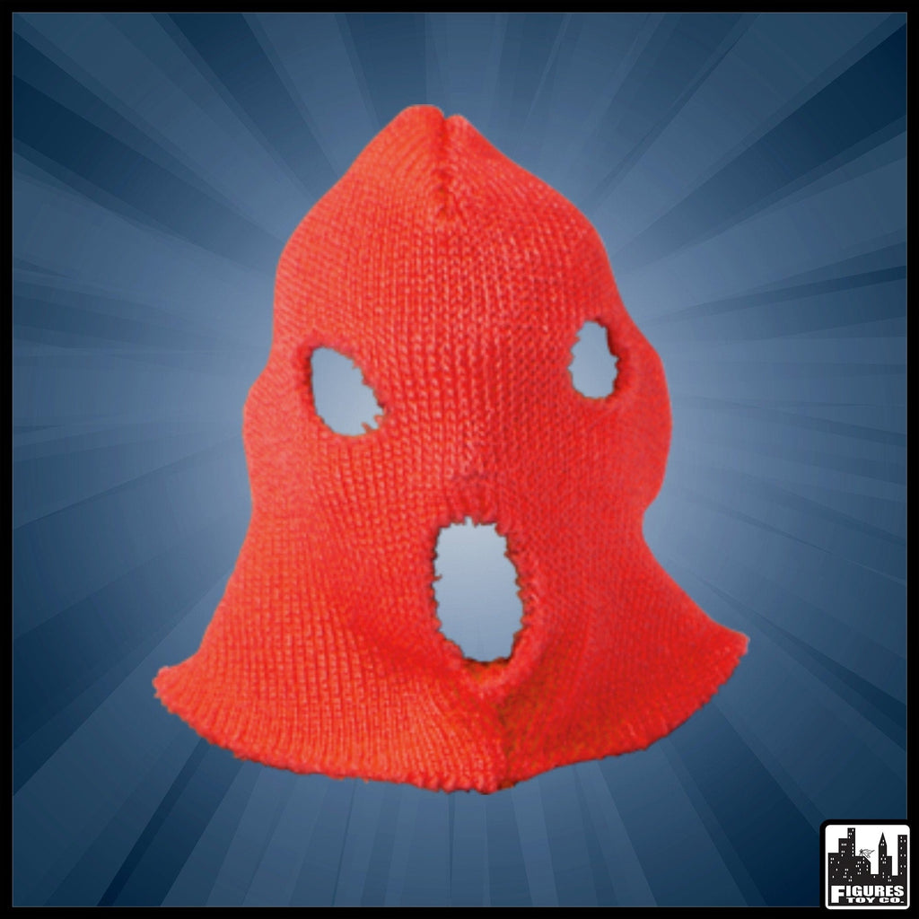Red Figure Mask for WWE & AEW Wrestling Action Figures - Figures