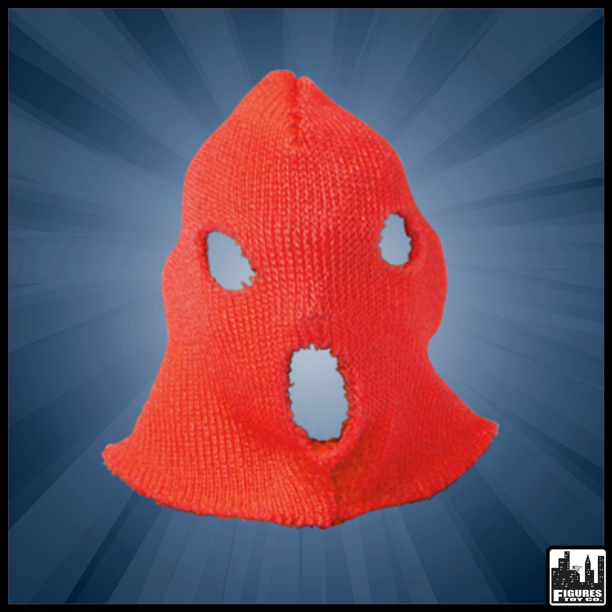 Red Figure Mask for WWE Wrestling Action Figures