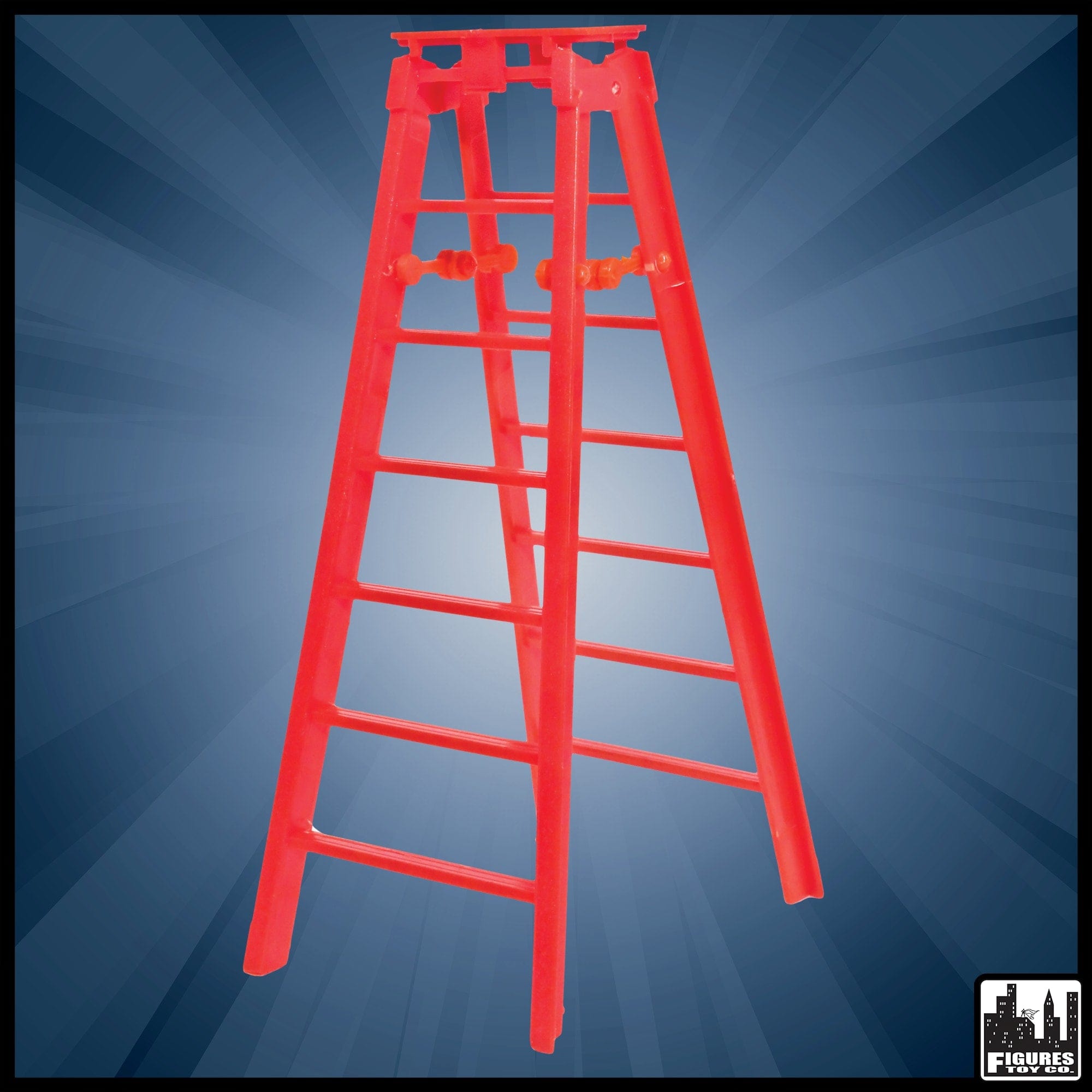 Red Ladder for WWE Wrestling Action Figures