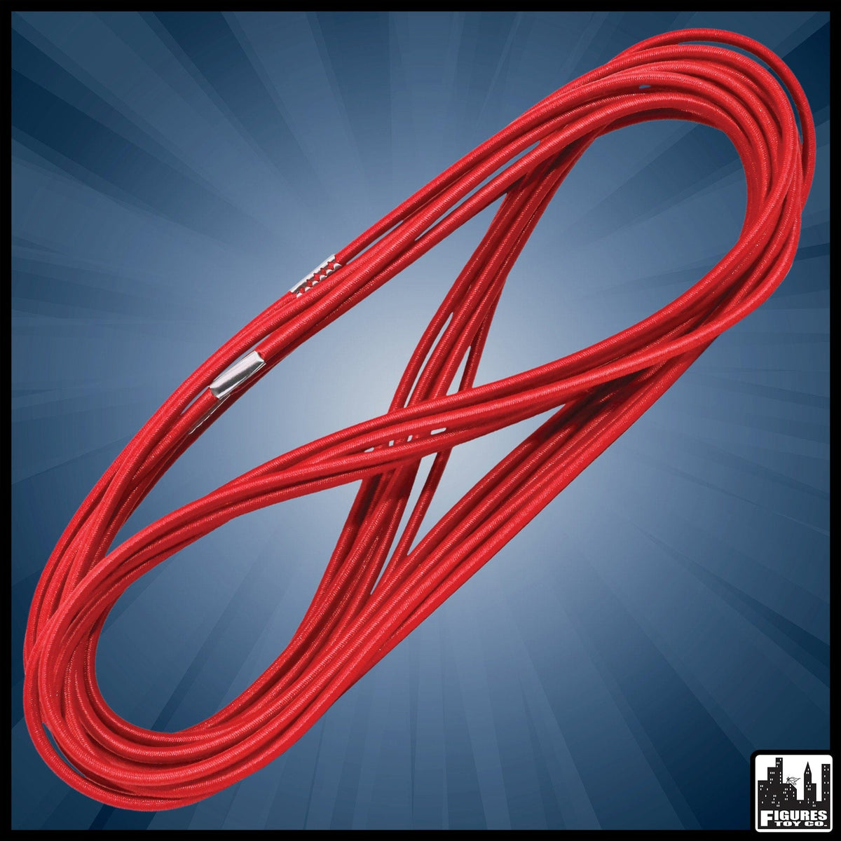 Red Ring Ropes for LARGE Wrestling Action Figure Rings by Figures Toy Company