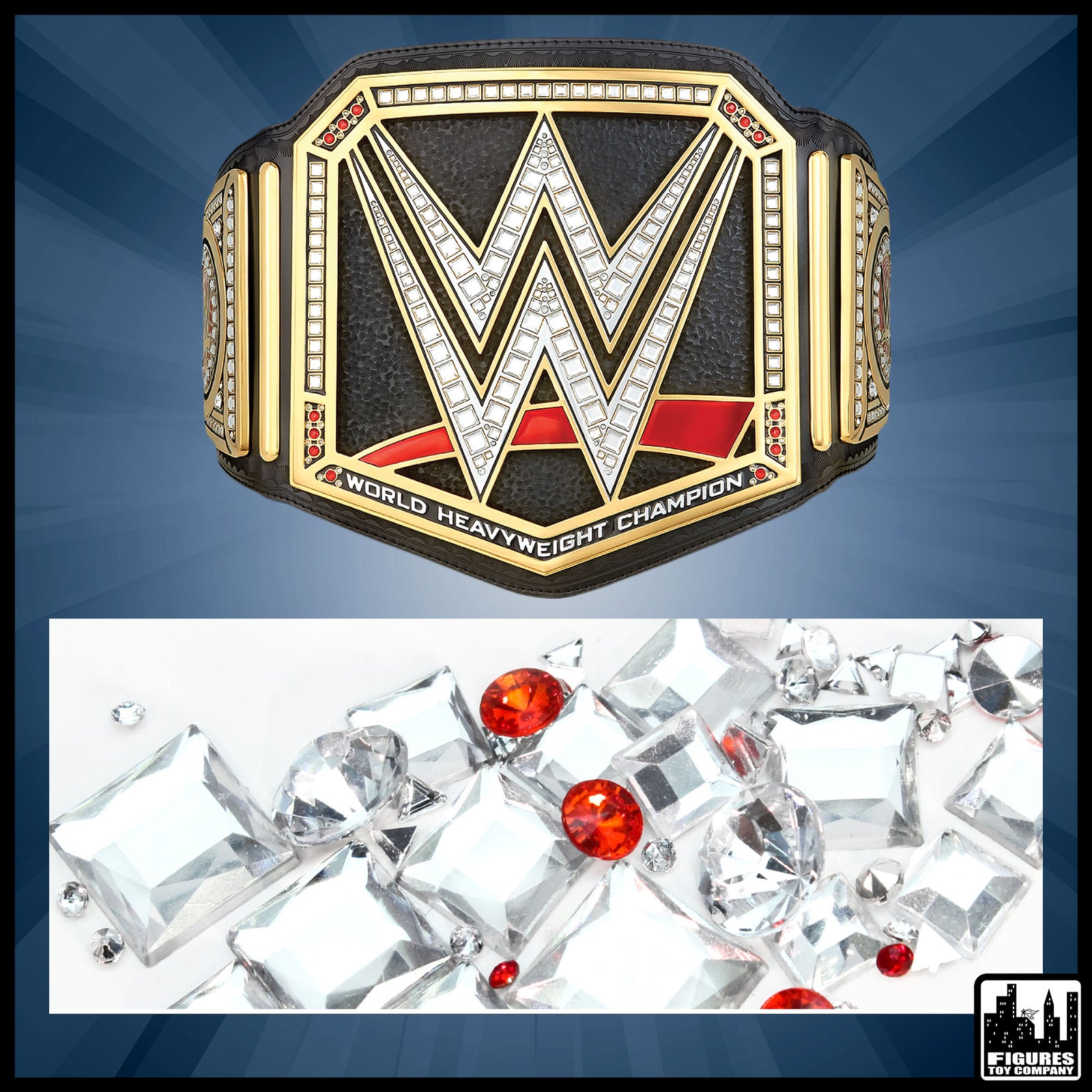Replacement Jewels — belt and replacement jewels.