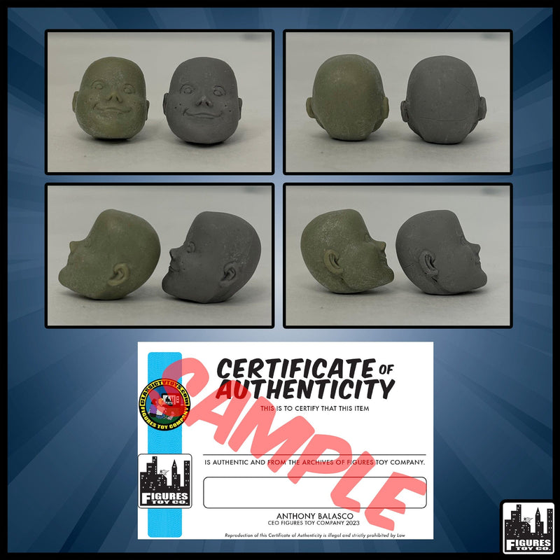 Resin Casted Scooby Doo Series Velma Heads Figures Toy Company