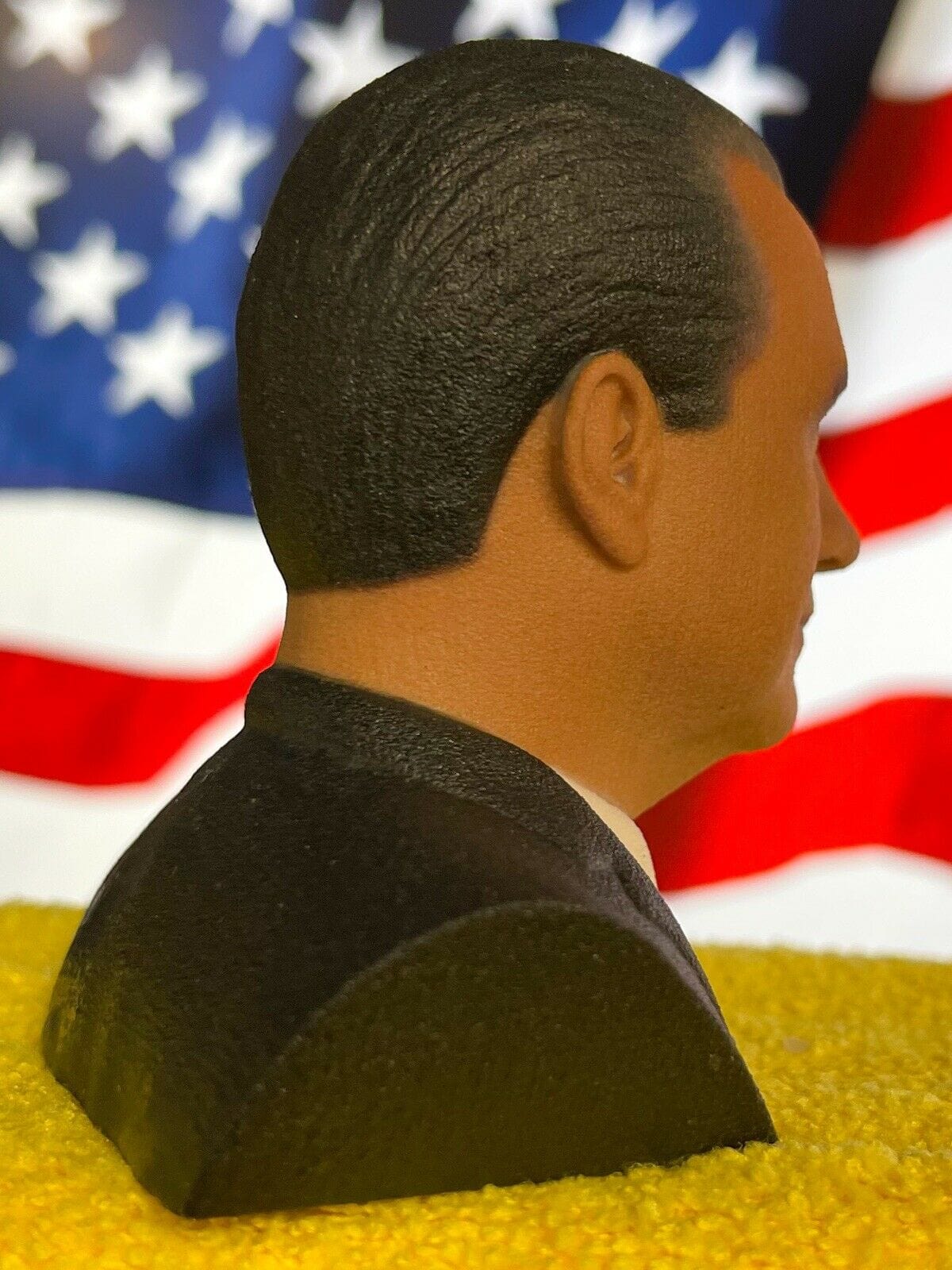 Richard Nixon Bust Statue Presidential Collectible