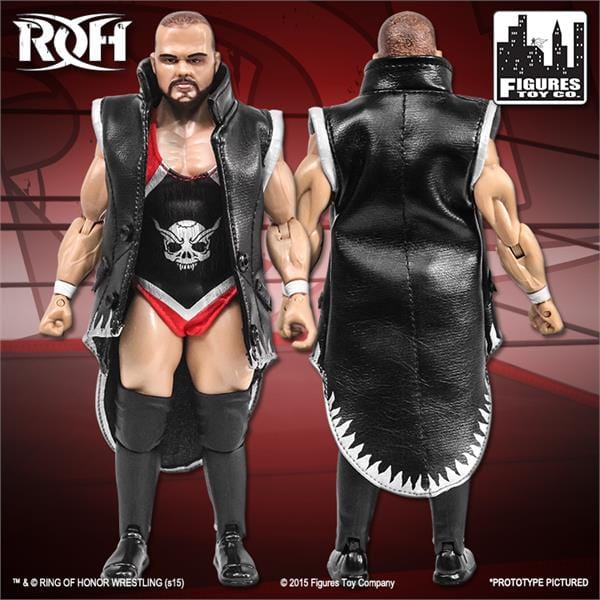 Ring of Honor Wrestling Action Figure Ring With Exclusive Michael Elgin Figure