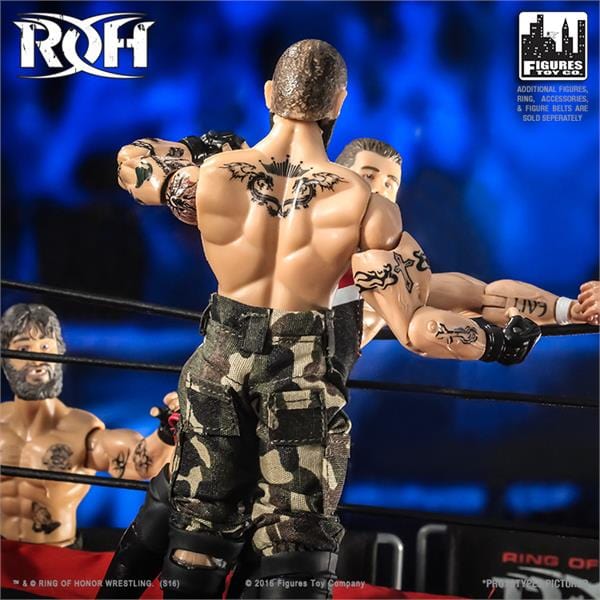 Ring of Honor Wrestling Action Figures Series 1: Jay Briscoe