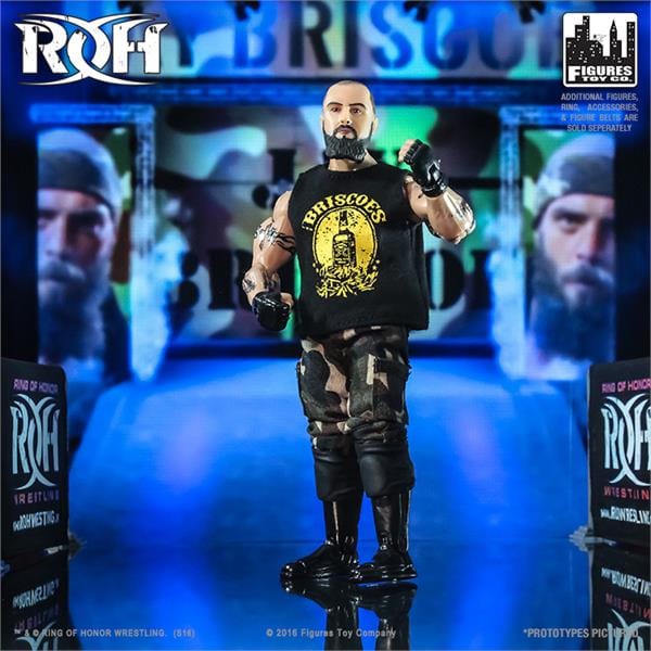 Ring of Honor Wrestling Action Figures Series 1: Jay Briscoe