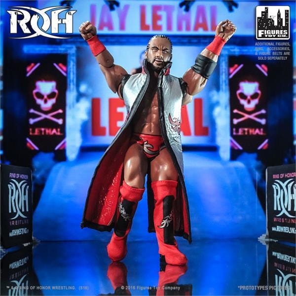 Ring of Honor Wrestling Action Figures Series 1: Jay Lethal