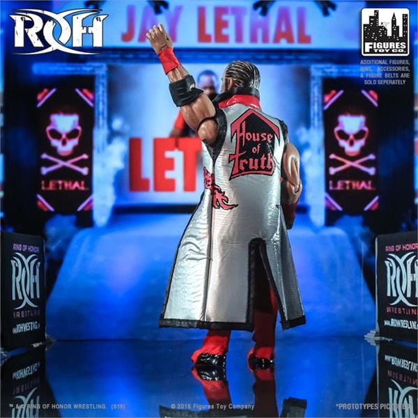 Ring of Honor Wrestling Action Figures Series 1: Jay Lethal