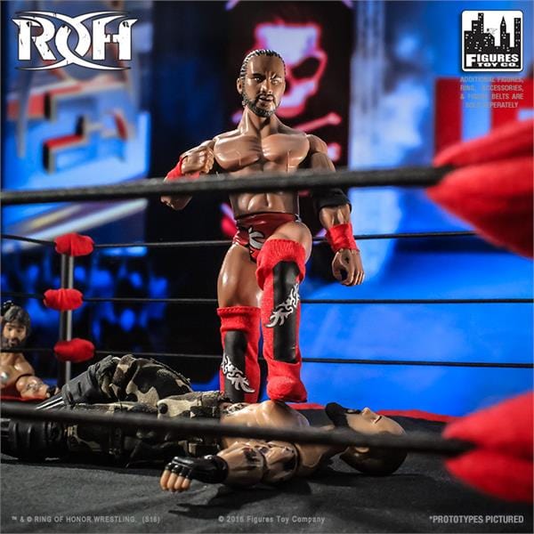 Ring of Honor Wrestling Action Figures Series 1: Jay Lethal