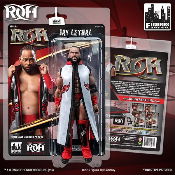 Ring of Honor Wrestling Action Figures Series 1: Jay Lethal