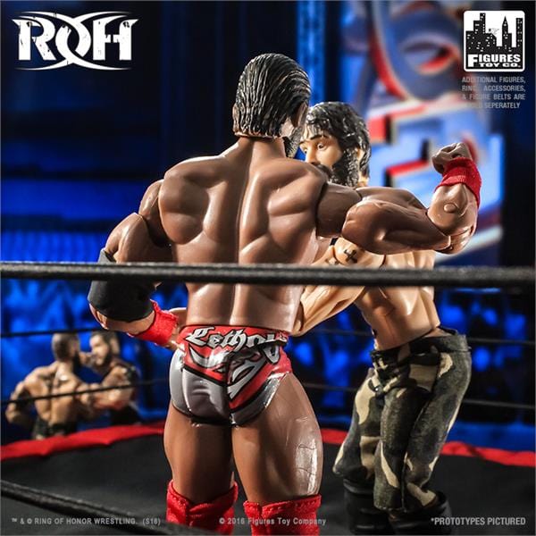 Ring of Honor Wrestling Action Figures Series 1: Jay Lethal